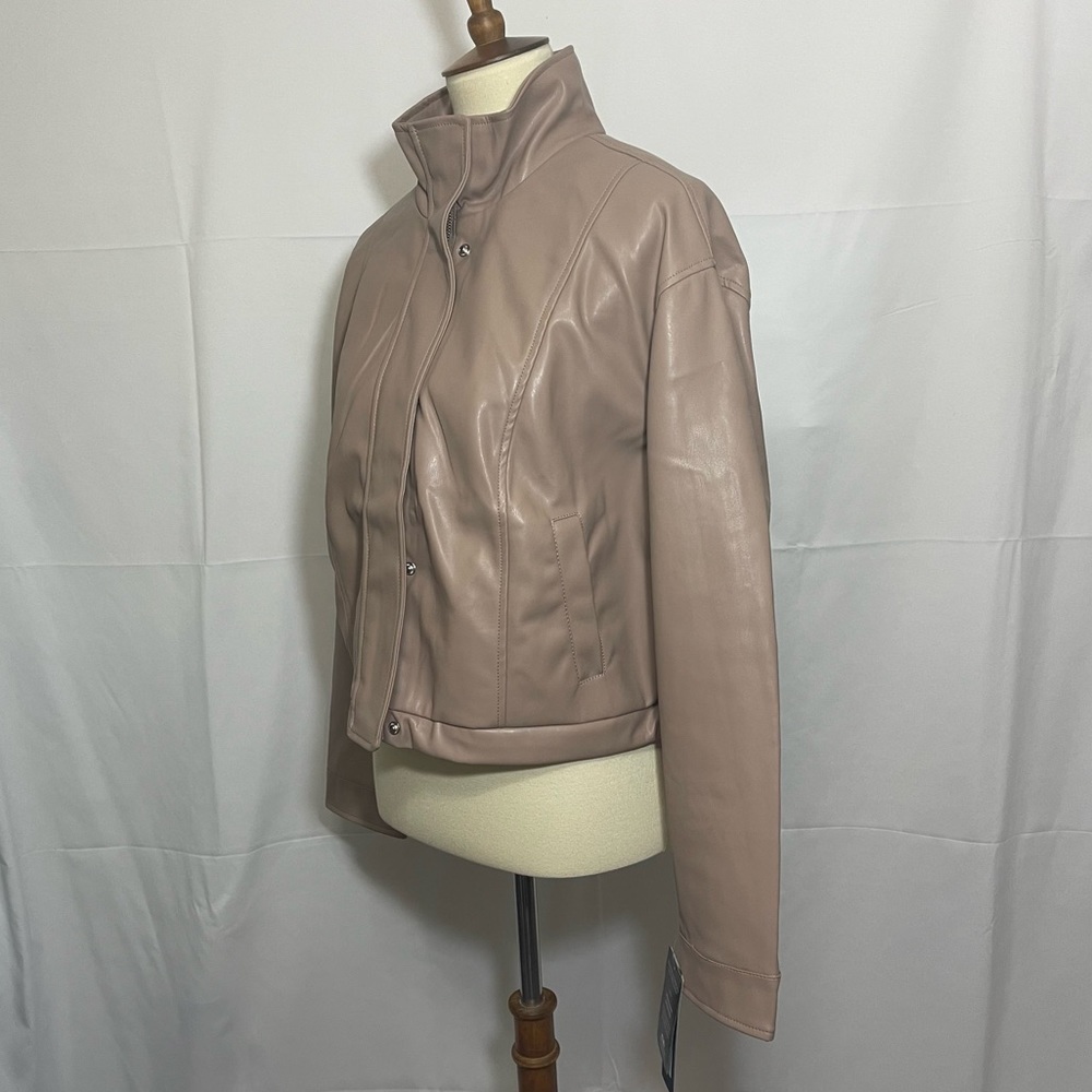 Sebby Faux Leather Jacket - Picture 7 of 14